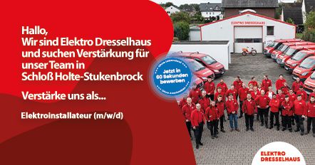 Jobs in 60 Sekunden - Elektro Dresselhaus GmbH & Co. KG